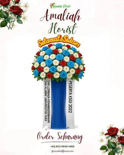 Standing Flower di Argatawang